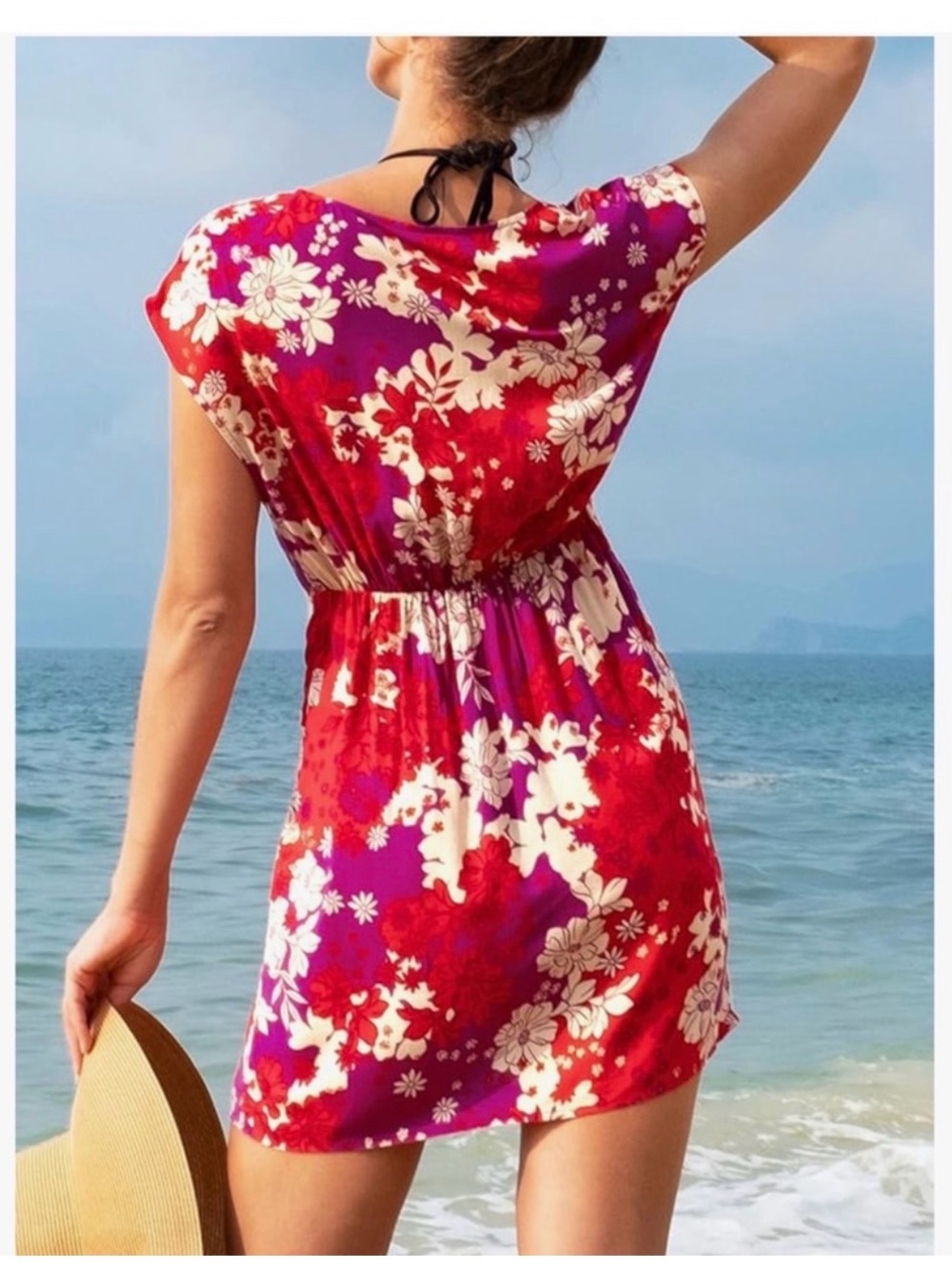 CUPSHE Woman’s Modern Sundress/Coverup NWT-Med - Picture 2 of 3